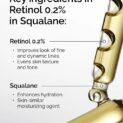 Retinol 0.2% in Squalane Key Ingridients