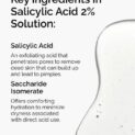 Salicylic Acid 2% Solution Ingridients