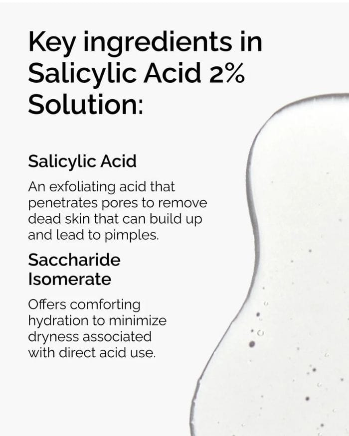 Salicylic Acid 2% Solution Ingridients Salicylic Acid 2% Solution Ingridients