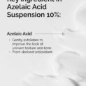 Azelaic Acid Suspension 10% Key Ingredients