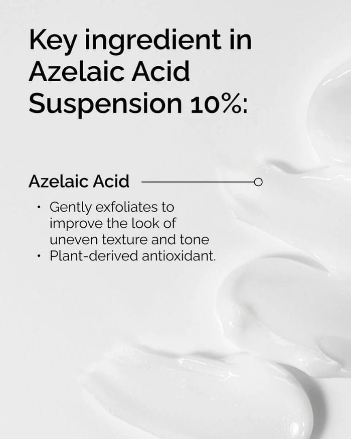 Azelaic Acid Suspension 10% Key Ingredients Azelaic Acid Suspension 10% Key Ingredients