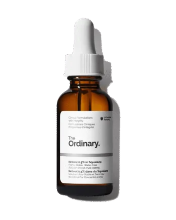 Retinol 0.5% in Squalane Main