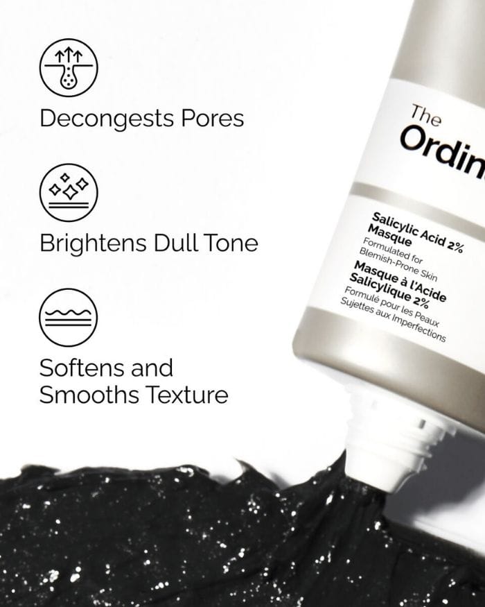 Salicylic Acid 2% Masque Benefits Salicylic Acid 2% Masque Benefits