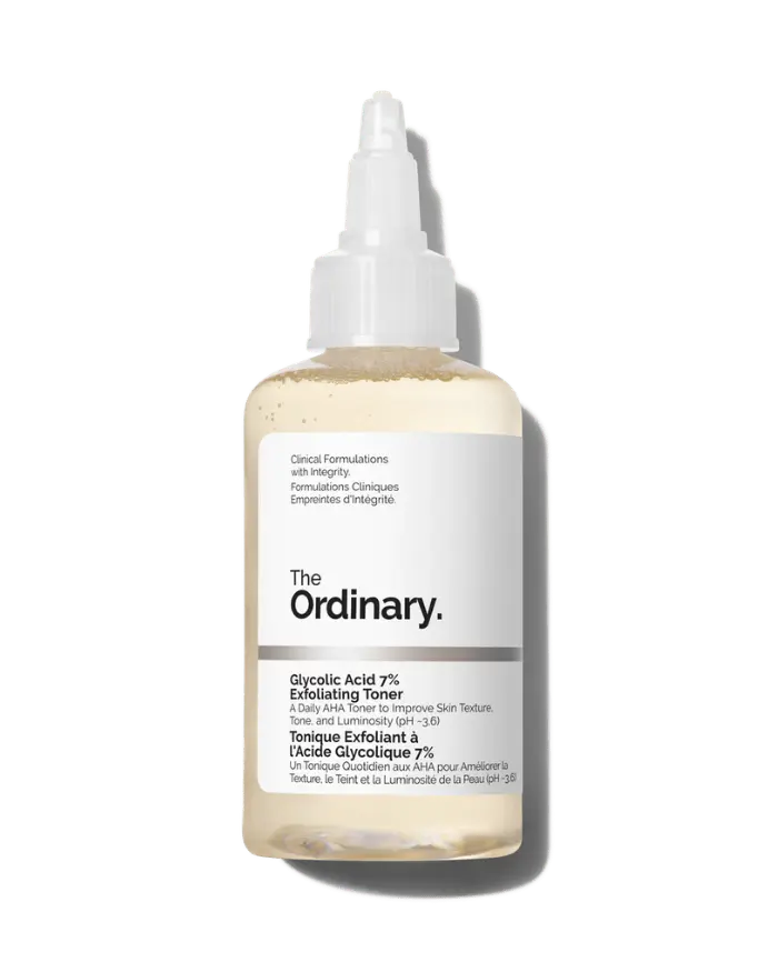 TonerGlycolic Acid 7 Exfoliating Toner Main TonerGlycolic Acid 7% Exfoliating Toner Main